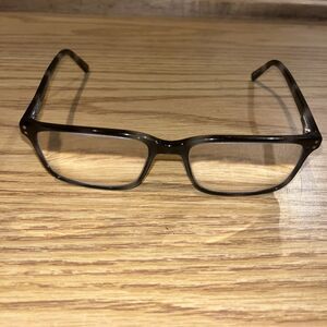 MP20208 HAVANA Square Full Rim brown Eyeglasses Frames 53-17-140